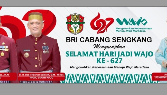 BRI Sengkang Perkuat Komitmen Dorong Pertumbuhan Ekonomi dan UMKM pada Hari Jadi Wajo ke-627