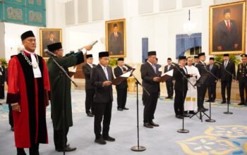 Siap mi Perkuat Pengawasan pelayanan Publik, Pimpinan Ombudsman RI 2026-2031 Resmi Dilantik