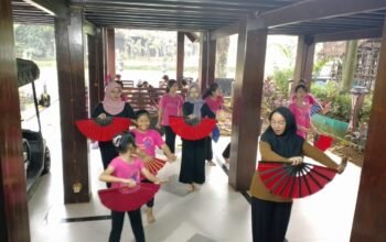 Kenalkan ki Budaya Daerah, Anjungan Sulbar Latih Seni Tradisional Sulbar untuk Anak-Anak Jakarta