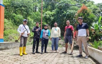 Dinas Perkimtanhub Sulbar Pasang ki Patok Lahan Persiapan Kawasan Imigrasi