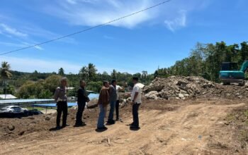 Kapolda Sulbar Cek Persiapan Lokasi Pembangunan Kantor PJR di Lengke