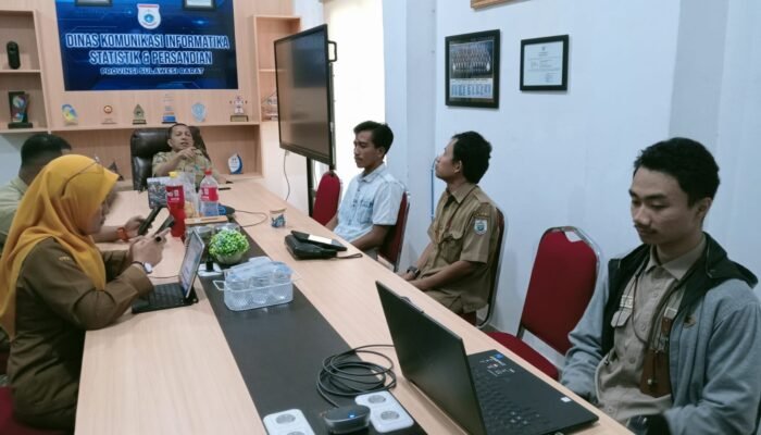 Kominfo Sulbar Genjot ki Literasi Digital, Edukasi Publik Cegah Ancaman Siber