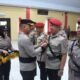 Sepuluh Perwira Sertijab ki di Polres Bulukumba di Polres Bulukumba, Ini Tauwwa Pesannya Kapolres 