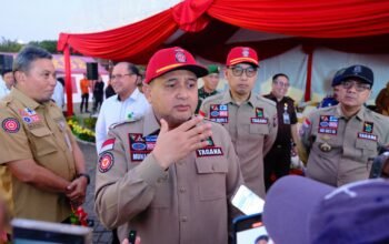 Wali Kota Makassar Resmikan mi KSB Tamalanrea, Perkuat Mitigasi Bencana Berbasis Warga