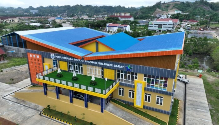 Di Balik WFH, Perpusip Sulbar Tetap ki Hadir untuk Pemustaka