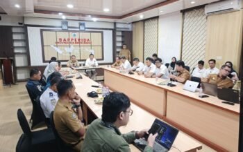 Bapperida Sulbar Matangkan ki Monev Infrastruktur Bersama Bappenas