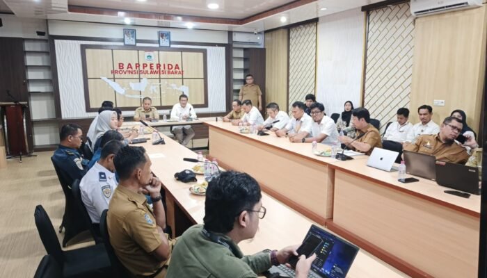 Bapperida Sulbar Matangkan ki Monev Infrastruktur Bersama Bappenas