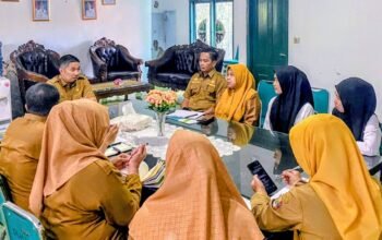 DLH Wajo Perkuat Sinergi dengan SPPG dan Dinas Kesehatan demi Keberlanjutan Program MBG