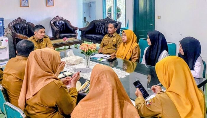 DLH Wajo Perkuat Sinergi dengan SPPG dan Dinas Kesehatan demi Keberlanjutan Program MBG