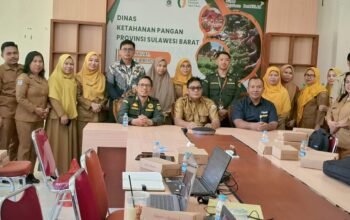 Akurasi Data Diperkuat, Dinas Pangan Sulbar Matangkan ki Neraca Pangan 2026 Lewat Bimtek