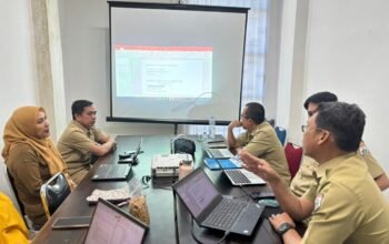 DKPPKB Sulbar Matangkan ki Evaluasi Triwulan I, Fokus Capaian Kesehatan di Lokus Pasti Padu