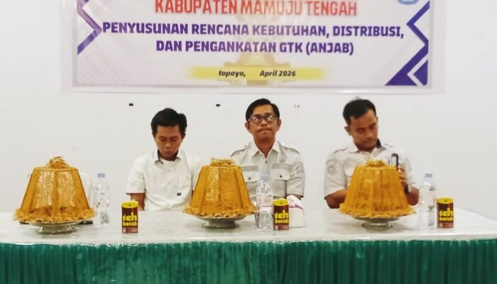 Wujudkan ki Akuntabilitas Kinerja: Disdikbud Mamuju Tengah Gelar Penyusunan ANJAB GTK 2026