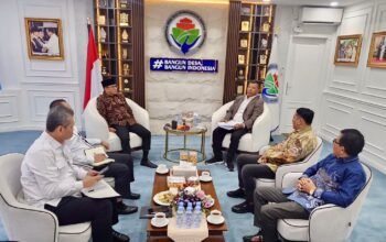 Bupati Andi Utta Natemui Ki Mendes, Ini Yang Dibahas