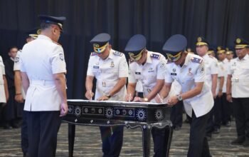 Kepala Kantor Wilayah Kemenimipas Sulawesi Selatan, Rudy Fernando Sianturi.