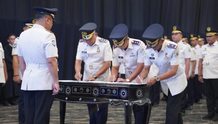 Kepala Kantor Wilayah Kemenimipas Sulawesi Selatan, Rudy Fernando Sianturi.
