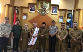 DLHK Sulbar Gelar ki Rakor Pemeriksaan Dokumen Pengelolaan Lingkungan Hidup untuk TPA Malabo di Mamasa