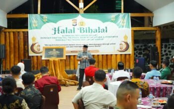 Perkuat Sinergi dan Komunikasi, Kapolda Sulbar Gelar ki Halal Bihalal Bersama Elemen Masyarakat