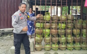 Pastikan ki Distribusi Tepat Sasaran, Polresta Mamuju Intensifkan Pengawasan Gas LPG 3 Kg