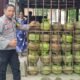 Pastikan ki Distribusi Tepat Sasaran, Polresta Mamuju Intensifkan Pengawasan Gas LPG 3 Kg