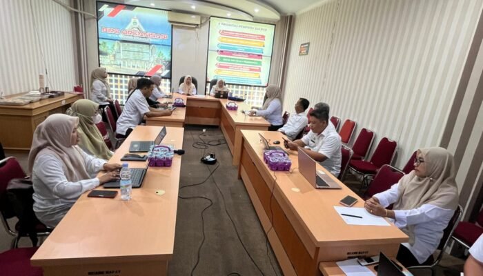 Biro Organisasi Setda Sulbar Finalisasi ki LKE Zona Integritas 2026