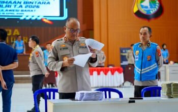 Pastikan ki Proses Transparan, Kapolda Sulbar Tinjau Langsung Tes Kesehatan Rekrutmen Polri