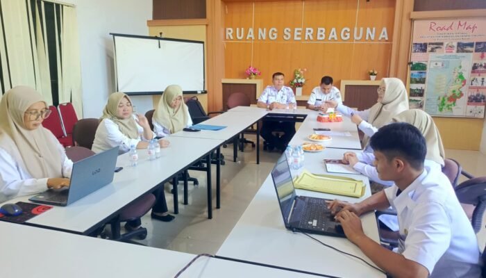 Terima Kunjungan Tim Evaluator PEKPPP Mandiri 2026, Dinas ESDM Sulbar Siap ki Tingkatkan Kualitas Pelayanan Publik