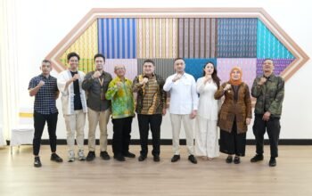 Wali Kota Munafri Bersama Wamenbud RI Bahas Ki Event Nasional KMI 2026 Dipusatkan di Makassar