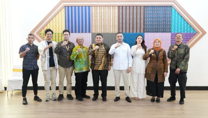 Wali Kota Munafri Bersama Wamenbud RI Bahas Ki Event Nasional KMI 2026 Dipusatkan di Makassar