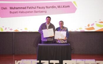 Tauwwa, Pemkab Bantaeng Teken Kerjasama dengan Universitas Ciputra Kampus Kota Makassar