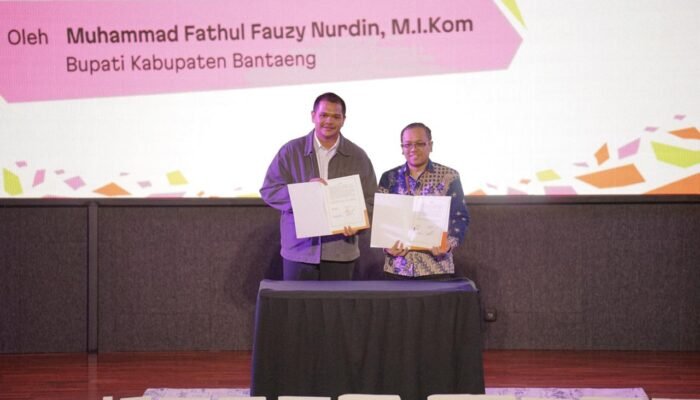 Tauwwa, Pemkab Bantaeng Teken Kerjasama dengan Universitas Ciputra Kampus Kota Makassar