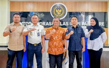 Pemkab Wajo Konsultasi Layanan Imigrasi di Parepare, Paspor Segera Bisa Diurus di MPP