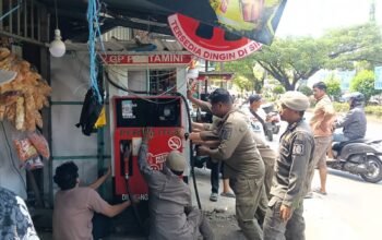 Langgar Fasum dan Drainase, 60 Lapak PKL di BTP Direlokasi Ki ke Tempat Steril