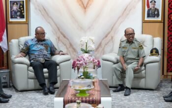 Kapolda Sulbar Terima ki Kunjungan KBPP, Bahas Potensi Bisnis dan Pengembangan Organisasi