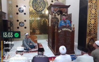 Lurah Manggala Ajak Tauwwa Warganya Tangani Sampah