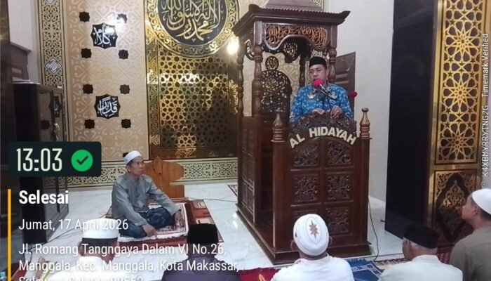 Lurah Manggala Ajak Tauwwa Warganya Tangani Sampah