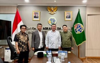 Bupati Andi Utta Natemui ki Menteri ATR/BPN. Ini Yang Dibahas 