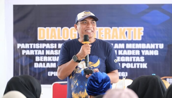 Cambocaci, NasDem Jeneponto Sikapi Tolak Framing