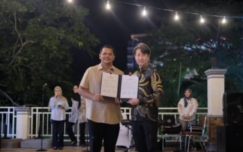 Bupati Bantaeng Hadiri Ki Penandatanganan Kerja Sama Strategis dengan Mitra Jepang