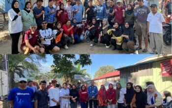 Tappa’ma, Camat Tamalate Menyatu Warga Turun Kerja Bhakti di Kelurahan Mangasa