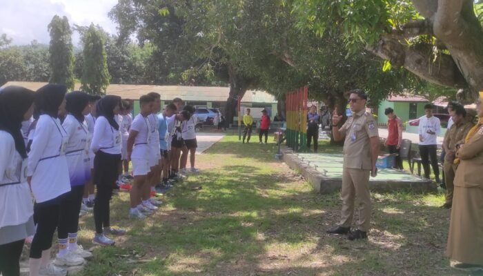 107 Siswa Ikuti ki Seleksi Paskibraka di Polman, Ini Pesan Kesbangpol Sulbar