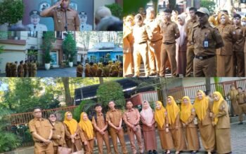 Kelurahan Mangasa Rutin Ikuti Kegiatan Apel Pagi Tauwwa