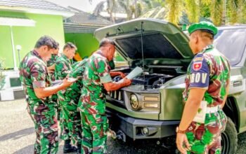 Sinergi Pengawasan dan Pembinaan, Korem 141/TP Cek Randis dan Latihan di Kodim Wajo