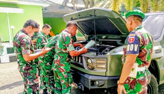 Sinergi Pengawasan dan Pembinaan, Korem 141/TP Cek Randis dan Latihan di Kodim Wajo