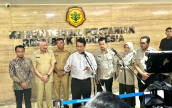 Mitigasi Dampak Kekeringan, Bupati Andi Utta Ikuti ki Rakor Kementan