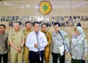 Bupati Wajo Hadiri Rakornas Kementerian Pertanian, Bahas Antisipasi Kekeringan Ekstrem 2026