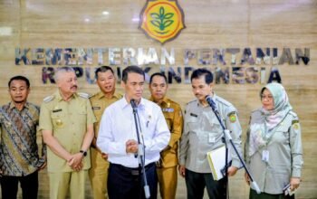 Bupati Wajo Hadiri Rakornas Kementerian Pertanian, Bahas Antisipasi Kekeringan Ekstrem 2026