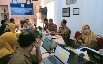 Kominfo Sulbar Genjot Pemenuhan Data Sektoral, Perkuat ki Implementasi Satu Data Indonesia. 