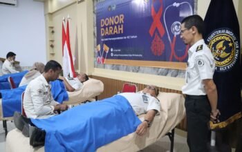 Dalam Rangka HBP ke 62, Tauwwa Lapas Bulukumba Sukses Kumpulkan 55 Kantong Darah
