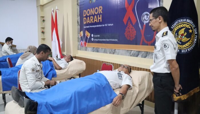 Dalam Rangka HBP ke 62, Tauwwa Lapas Bulukumba Sukses Kumpulkan 55 Kantong Darah