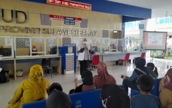 Sambut Hari Demam Berdarah, RSUD Sulbar Tingkatkan ki Kesadaran Masyarakat Lewat Edukasi dan Penyuluhan